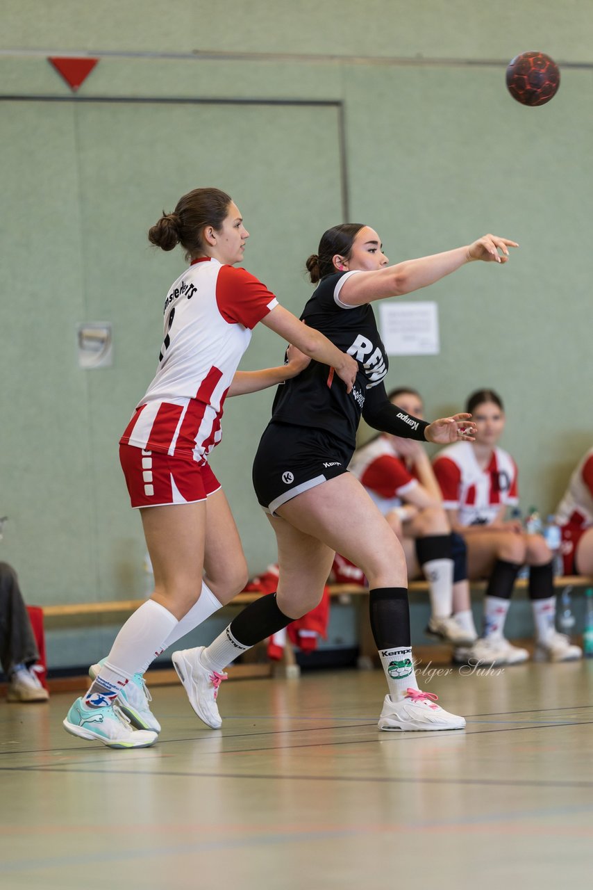 Bild 261 - wBJ SV Henstedt Ulzburg - Bramstedter TS : Ergebnis: 27:15